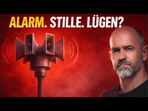 Sirenen Chaos in Sachsen Anhalt. Wer steckt wirklich dahinter?