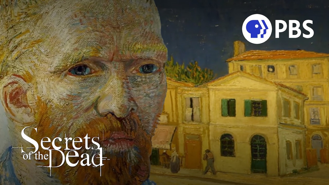 What was it like to live inside Vincent Van Gogh's Yellow House