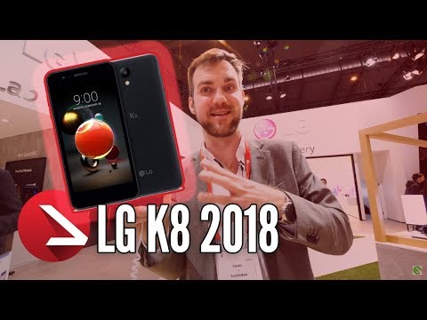So viel Handy gibt es für 99 Euro | LG K8 2018 erster Eindruck