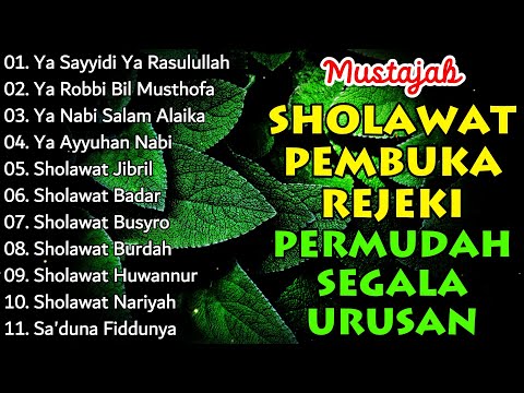 Sholawat Nabi Pelancar Rezeki || Ya Sayyidi Ya Rasulullah || Kumpulan Sholawat Merdu Terbaru 2024
