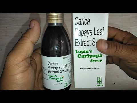 Lupin caripapa syrup review