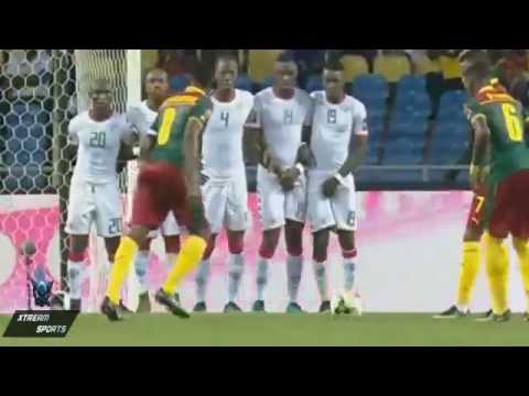 Burkina Faso vs Cameroon 1 -1