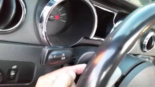 Mustang BAD Clock Spring Symptoms OR How to Tell when your Clock Spring is BAD
