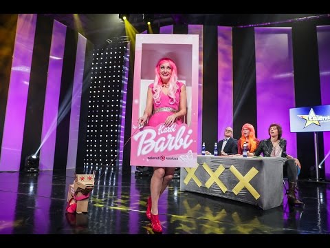 Suur talendiheitlus - Karbi Barbi - Suur komöödiaõhtu