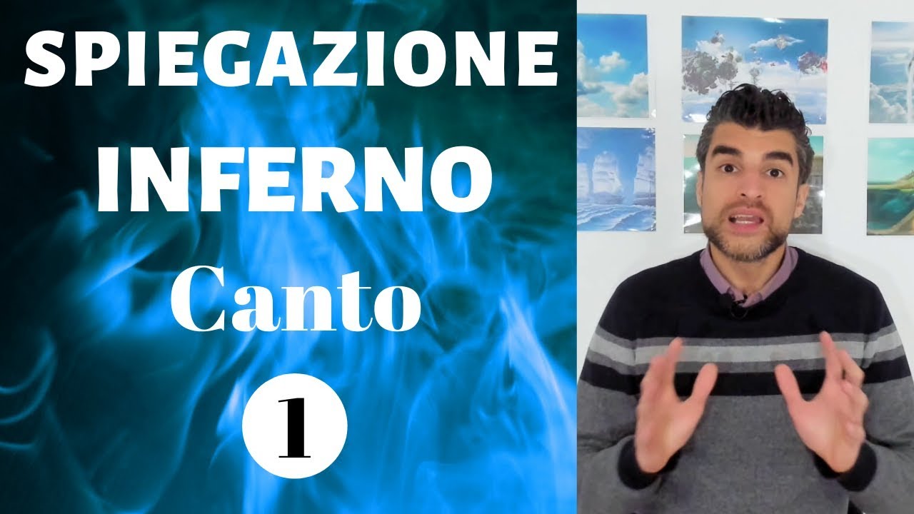 (Canto 1) Inferno: Spiegazione e Analisi | Dante Alighieri: Divina Commedia