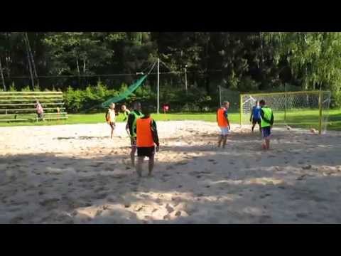 Estonian Beach Soccer National Team 2014