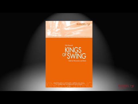Kings of Swing | Solo for Percussion | Dick Ravenal