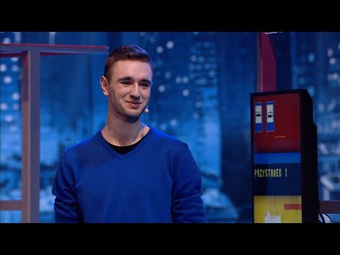 Grzegorz Cieplak - człowiek nawigacja - The Brain. Genialny Umysł