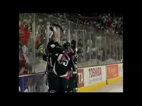 Maxim Afinogenov Goal vs. Ottawa Game 3 2006