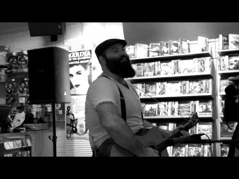 The Reverend Peyton and his Big Damn Band : Brown county bound (Acoustic @ Rapture, Witney, UK)