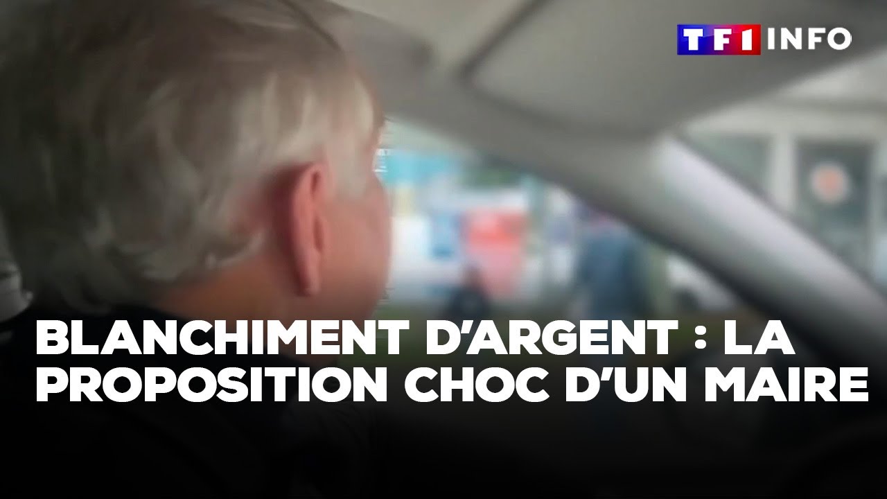 Blanchiment d'argent : la proposition choc d'un maire｜TF1 INFO