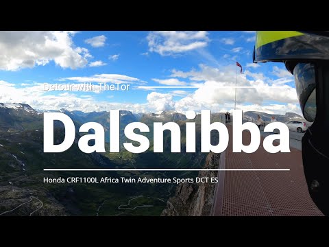 Detours - Dalsnibba from Geiranger, Norway on Honda CRF1100L Adventure Sports DCT