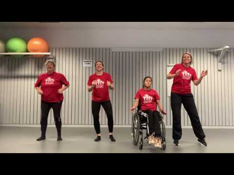 Träna hemma med Alla Kan Gympa del 1