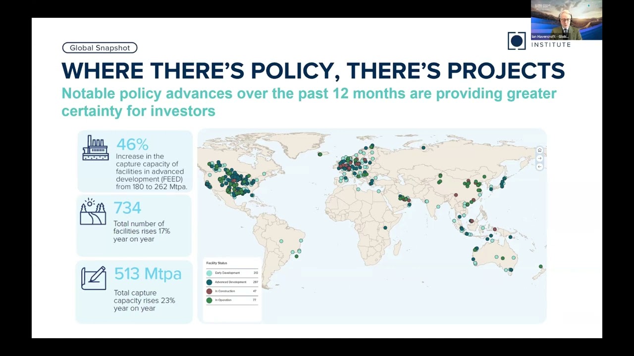 Global Status of CCS 2025 Report Launch - APAC