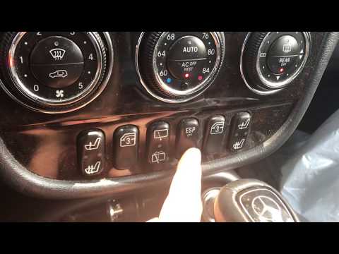 2005 Mercedes ML500 all Features Review all dashboard buttons, Radio,, NAV, DVD