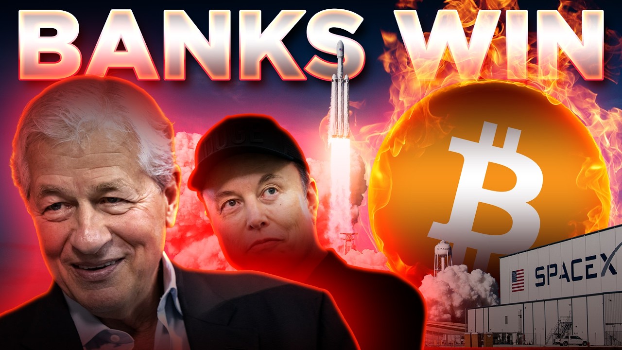 Banks Win, Retail Loses📉Crypto Market Update