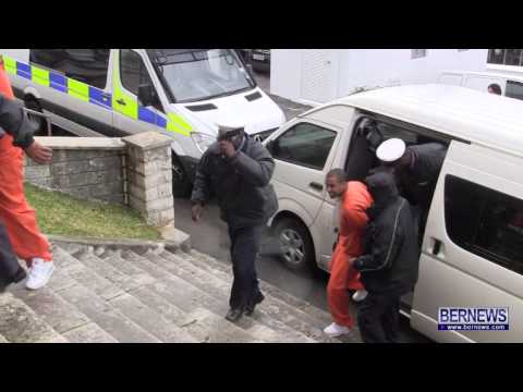 Jay Dill And Devon Hewey Arrive For Sentencing, Apr 4 2013