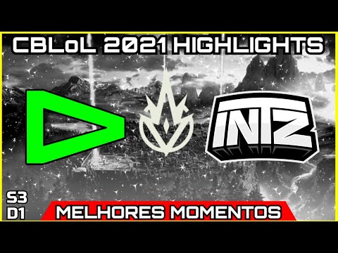 CBLoL 2021 LOUD x INTZ Highlights do Jogo | CBLoL LOUD x INTZ Highlights do Jogo | LLL x ITZ
