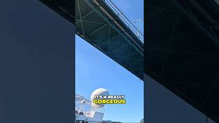 Sailing Away! Vancouver's Gorgeous Cruise: Lions Gate Bridge!