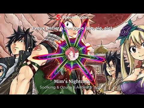 Aribeatz & Ozuna & Soolking : Aqui ( Nightcore )
