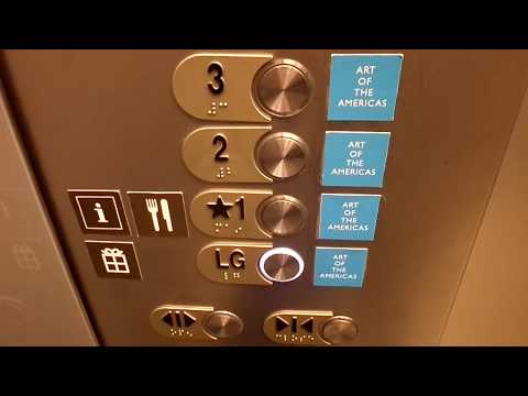 Otis GEN2 Elevators at Museum of Fine Arts (Arts of the Americas) Boston, MA