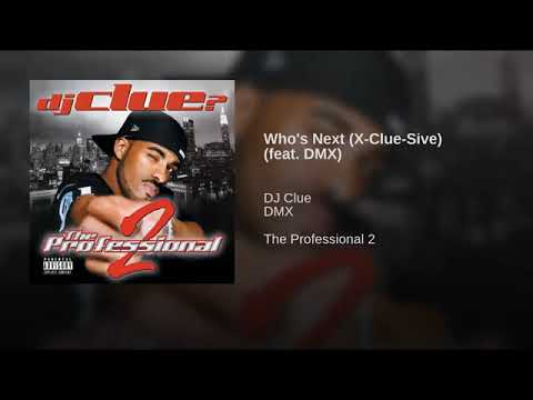 DJ Clue featuring DMX - Who's Next If It Ain't Me Rough Exclusive