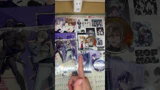 主が最近買ったグッツ　　　　　　　　　　　やり方参考にさせていただきました。#にじさんじ #グッツ#オタク#剣持刀也 #甲斐田晴 #ガク