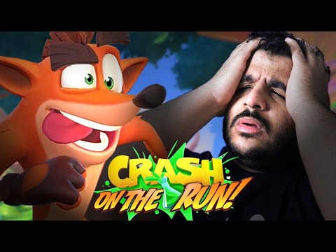 Crash On The Run! تسفيل وتسفيل