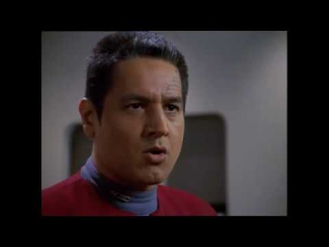 Star Trek Voyager - Janeway & Chakotay Argue over the Maquis "Parallax"