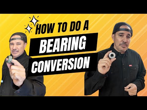 How To Do a Bearing Conversion