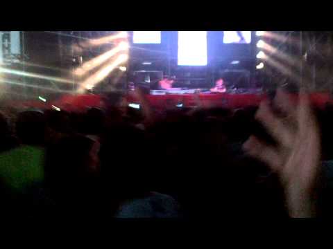 Gary Beck plays Roderick Fox - In Your Face at Awakenings Festival 2012