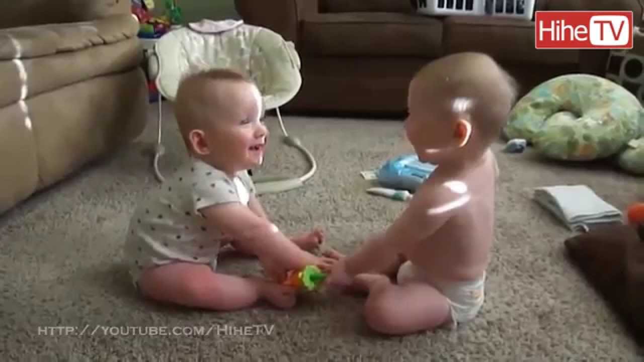 Funny Babies Laughing Compilation 2014