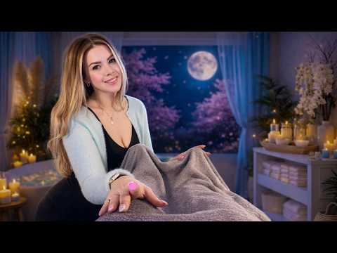 ASMR MILK SPA 🥛 Full Body POV Massage & Facial Treatment