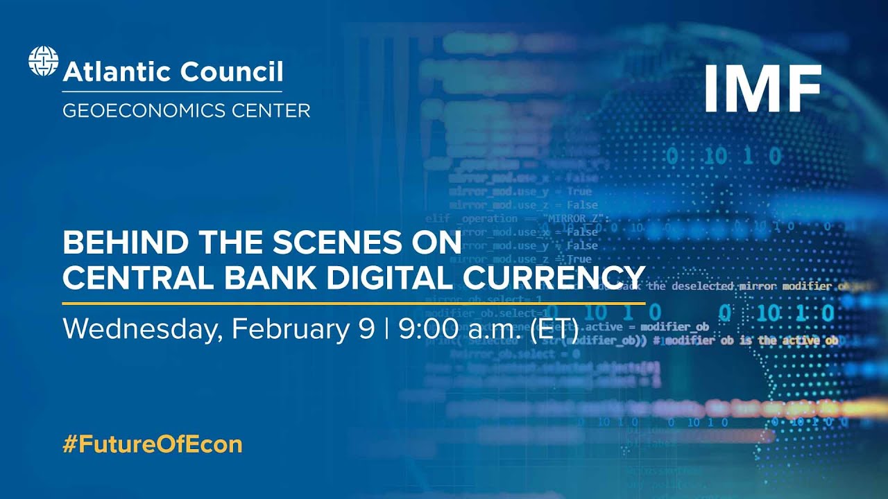 Behind the scenes on central bank digital currency — IMF