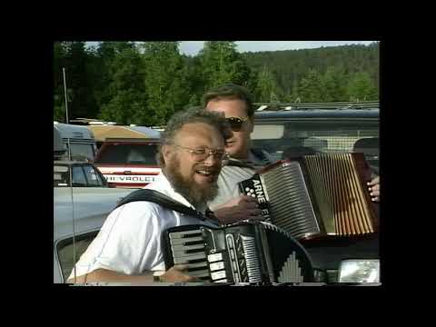 Buskspill på Bygdemusikkfestivalen 1992