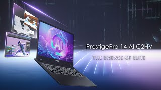  PrestigePro 14 AI C2HV - The Essence of Elite | MSI