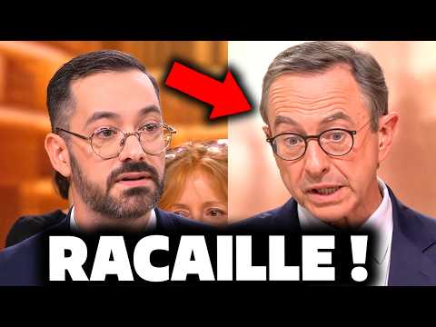 David Guiraud détruit Retailleau en plein direct !