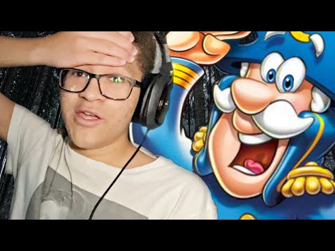 THIS DUDE CAPTAIN CRUNCH TRIED TO KILL ME! || Crunchy [Horror Game]