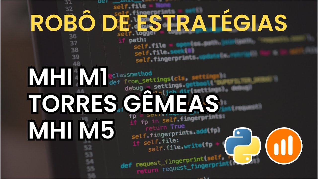 Robô de Estratégias - Adicionando MHI m15 | Download Grátis