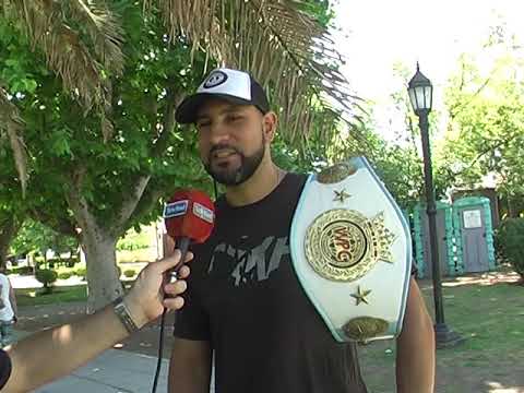 EZEQUIEL CHUIQUITO ZARATE NOQUEO A PABLO MIGLIORE