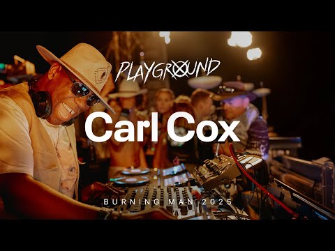 Carl Cox and Playground - BRC 