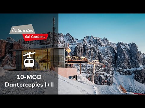 10-MGD Dantercepies I+II | Selva di Val Gardena | Val Gardena | GoPro Timelapse 2K with GPS Data