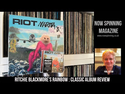 Thumbnail for Riot : Narita : 1979 - Video Album Review - Vinyl and Rock Candy CD Remaster by The Handsome Beasts
