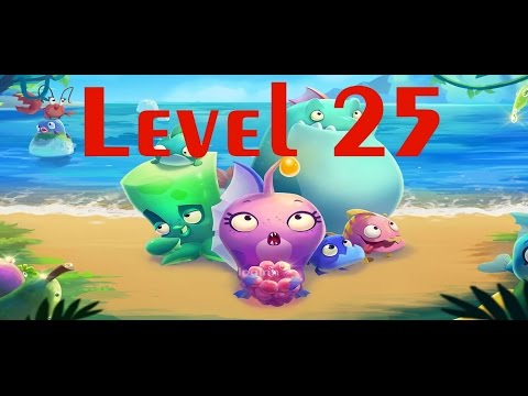 Nibblers Level 25 Gameplay Walkthrough (Rovio Entertainment) - No Boosters