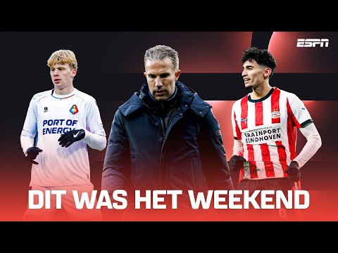 Kenneth Perez ziet INITIATIEFLOOS Feyenoord: "Over zichzelf afgeroepen" 🫤 | Dit Was Het Weekend