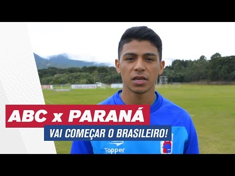 ABC x PARANÁ l Estreia no Brasileiro