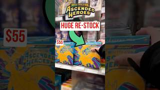 Can't believe they had Ascended Heroes ETB at Target Restock#shorts#pokemontcg#ascendedheroes