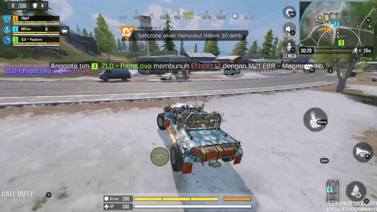 Call of Duty Mobile Duo Battle Royale Legendary Rank ARCava