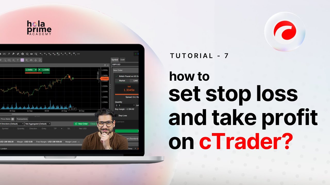 So richten Sie Stop-Loss, Take-Profit und Trailing-Stop in cTrader ein | Hola Prime