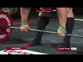 Every deadlift from The World Open 2022!